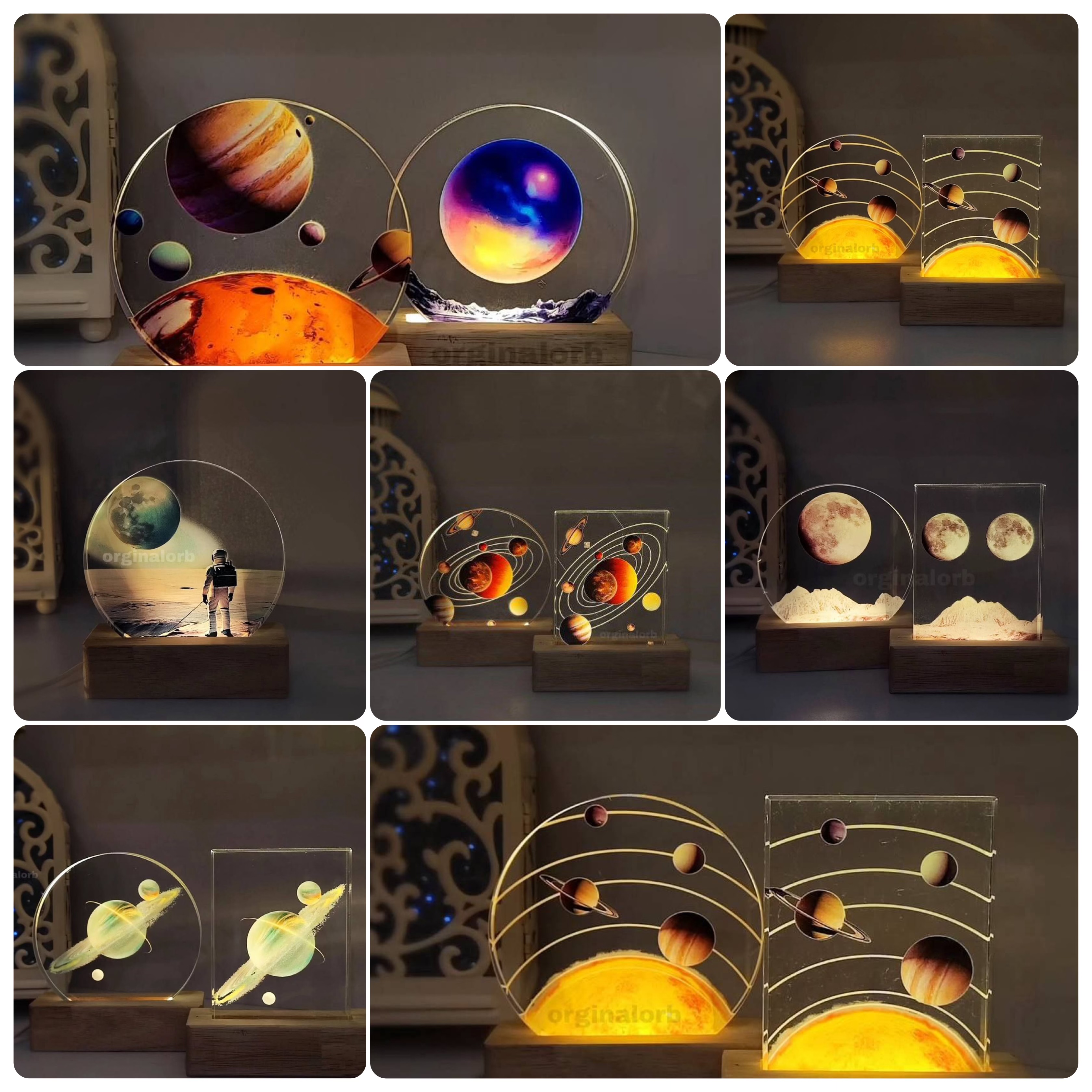 شب خواب فضانورد