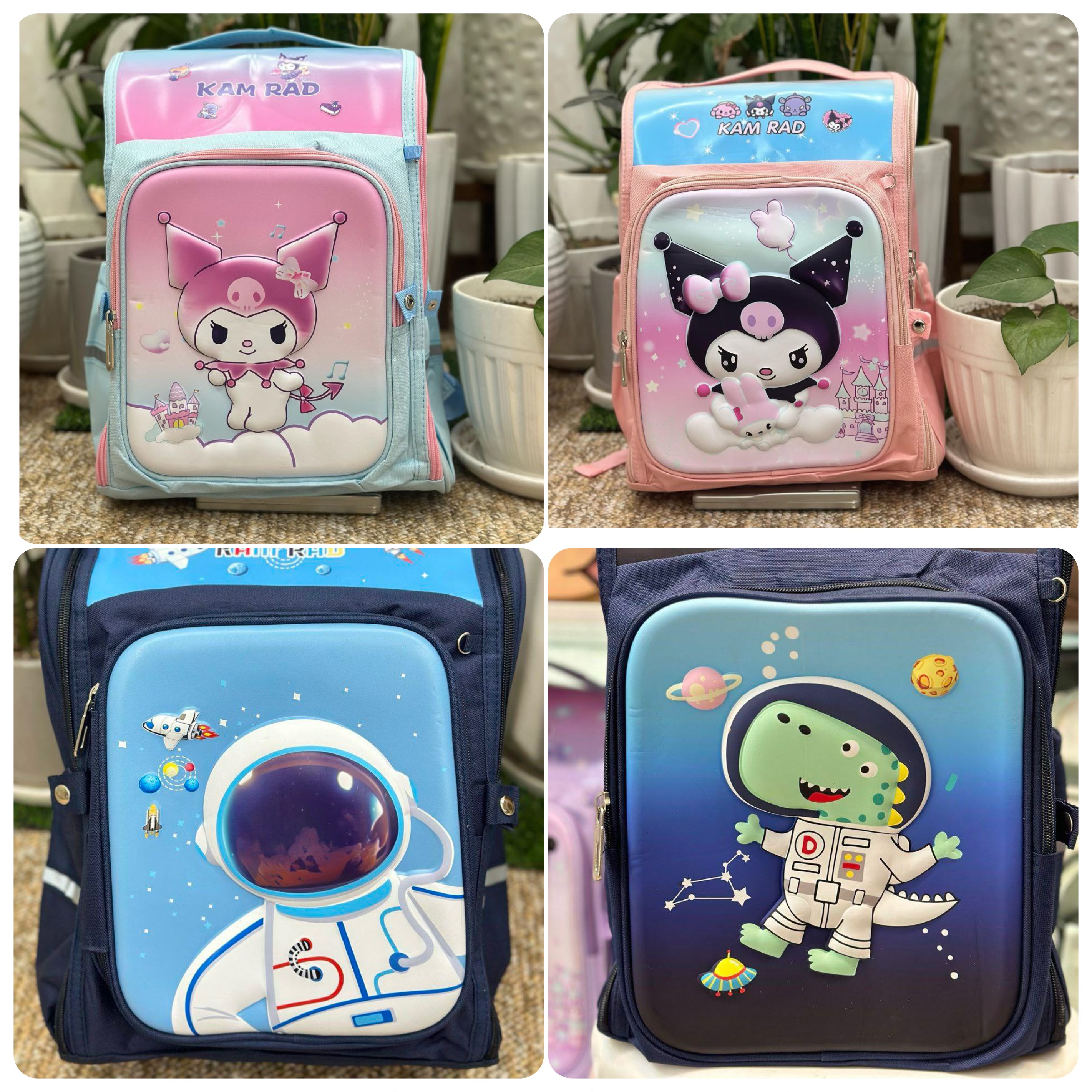 كوله پشتى صندوقى فايبر